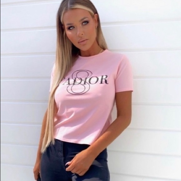 NWT❣️Cute Pink Fitted Shirt 👚 - Picture 11 of 12